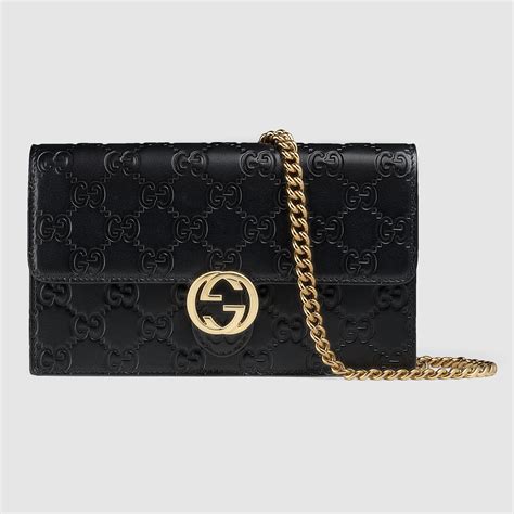 gucci icon wallet bag|gucci wallet woman price.